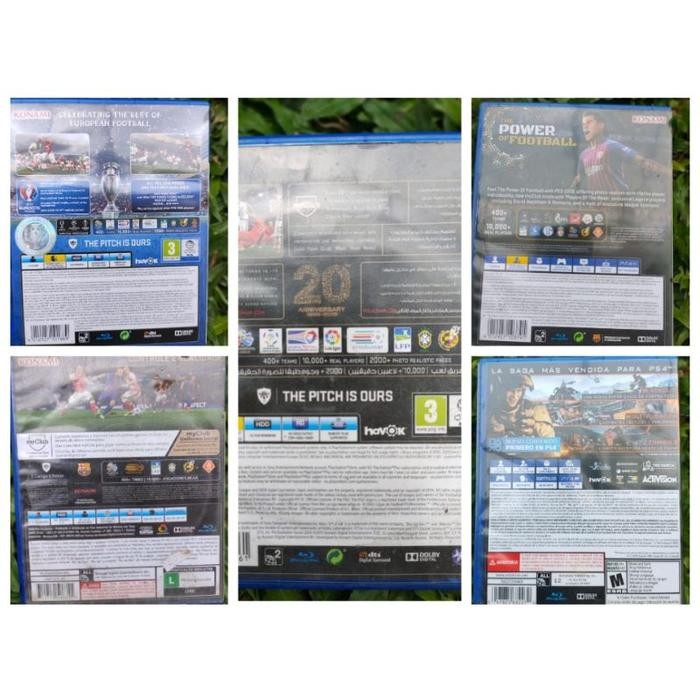 (Expert) ORIGINAL CD KASET PS4 PLAYSTATION PS 4 GAME BOLA PES 2016