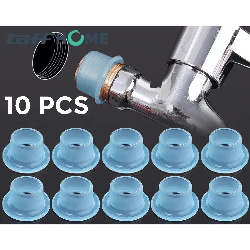 

TaffHOME Karet Seal Keran Anti Bocor Gasket Rubber 10 PCS - P1