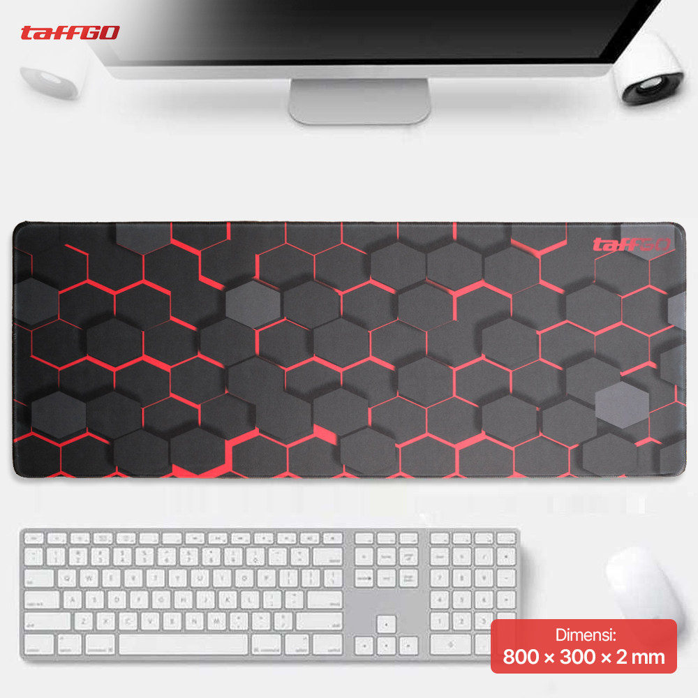 

TaffGO Gaming Mouse Pad XL Desk Mat 800x300x2mm - RO53