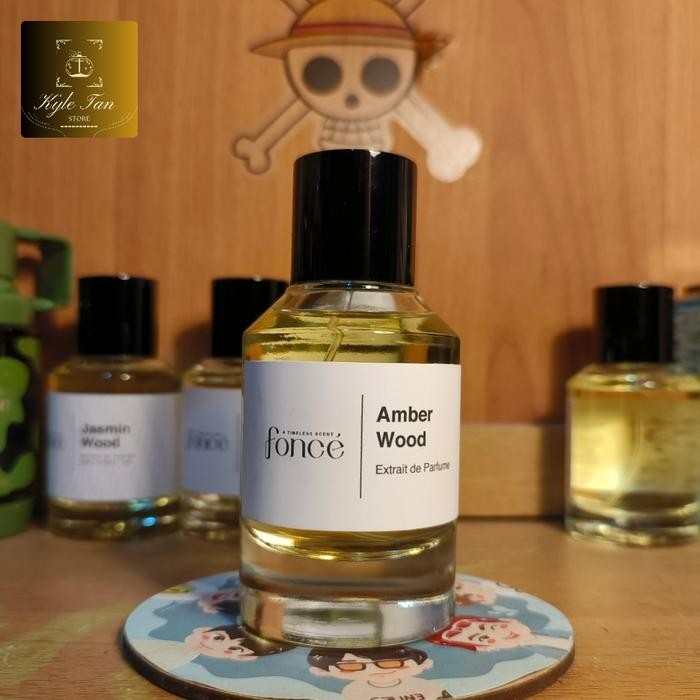 Decant Parfum Fonce Amber Wood Extrait de Parfum