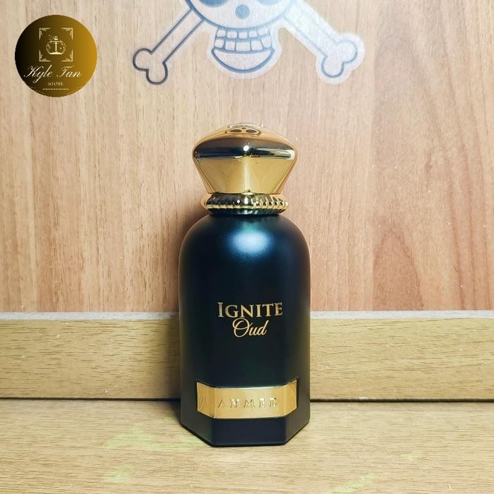 Decant Parfum Ahmed Al Maghribi Ignite Oud EDP