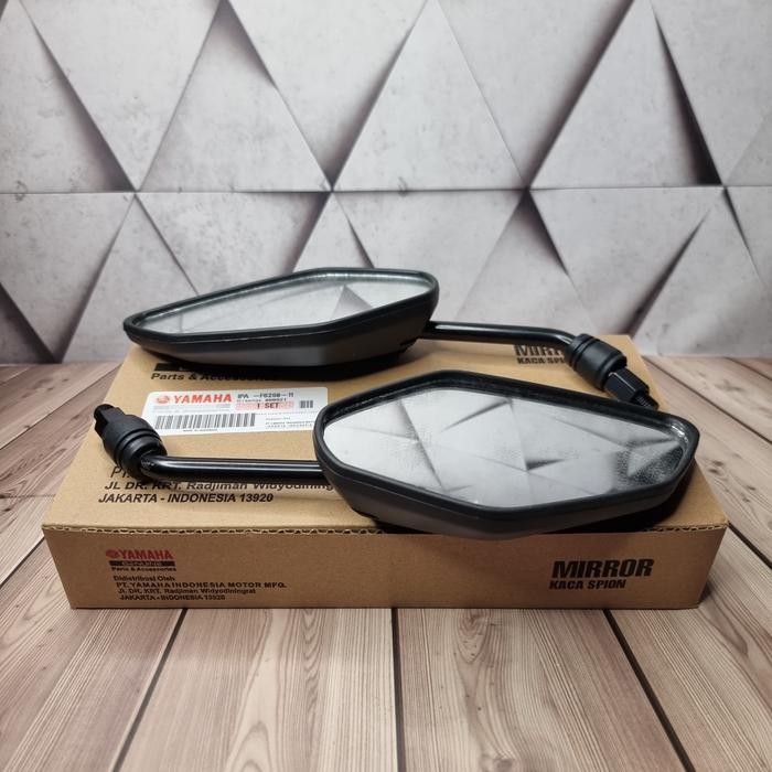 Kaca Spion 2PC Mio M3 J Soul GT 125 Xeon Aerox 155 Ori Asli Yamaha 1PA