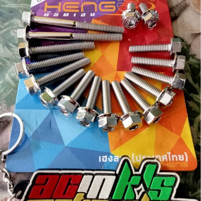 BAUT CVT MIO SOUL FINO STAINLESS 2KUNCI HENG ORIGINAL