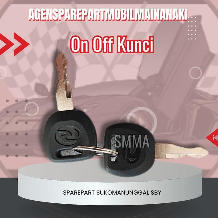 (Expert) Kunci Key Switch saklar On Off Mobil Motor Mainan Aki