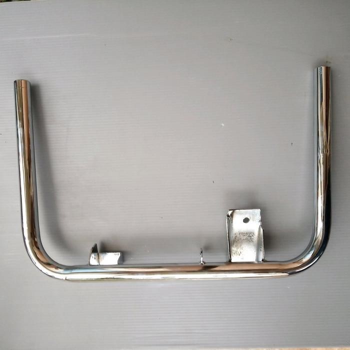 (Expert) Standar Tengah Vespa PX Excel Chrome