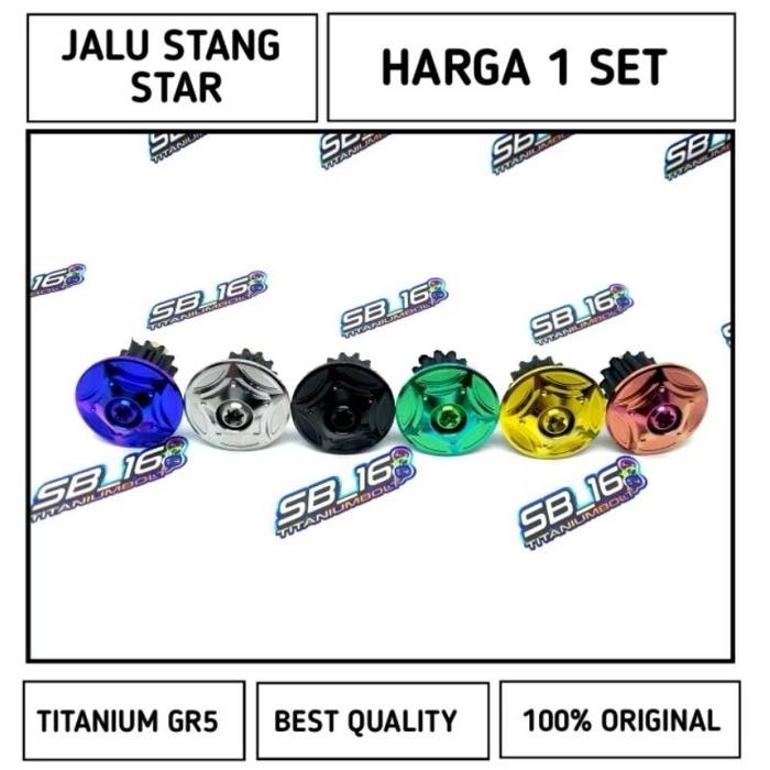 JALU STANG TITANIUM