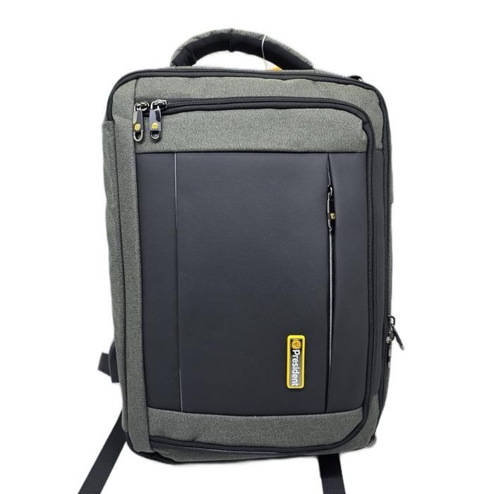 PRESIDENT 3091-26 - TAS RANSEL PRESIDENT 3in1 TAS LAPTOP 3 in 1 LAPTOP BACKPACK PRESIDENT ORINAL TAS
