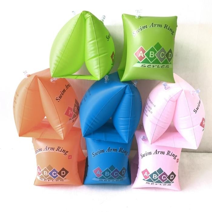 Ban Pelampung Tangan / Pelampung Ban Lengan Motif ABCD