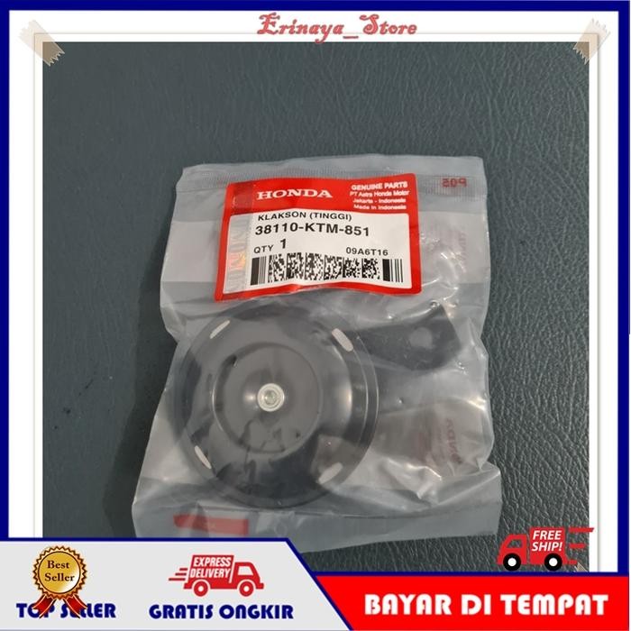 Original Klakson All Motor Honda Vario 110 125 150 Beat F1 Fi Esp Ori