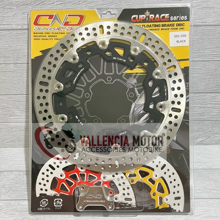 Piringan Cakram Gsx R150 Gsx S 320Mm Floating Cnc Dnd Delkevic
