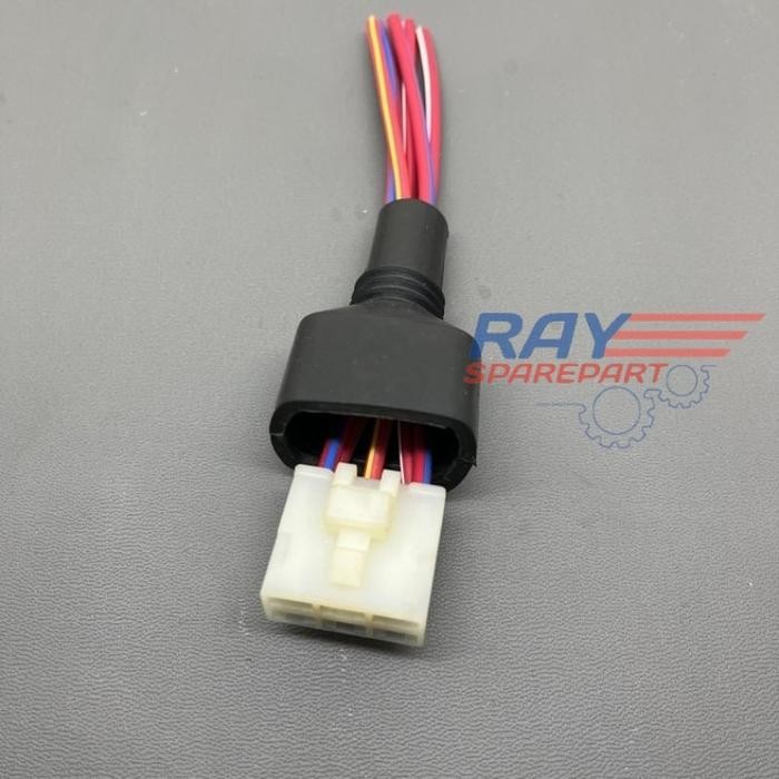 Soket Kiprok Regulator Honda Old Cb 150R Old Cbr 150R Crf 150L Kabel Avs 3Mm Original