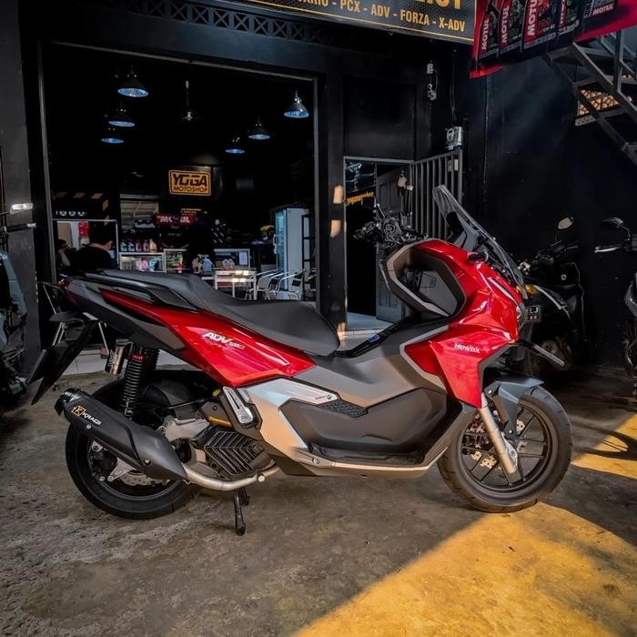 Knalpot Krace Adv 160 Standar Racing/ Knalpot Adv 160 Krace Std Racing