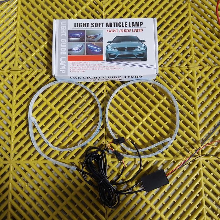 Led Alis Slim Rgb + Sein 60Cm Control Aplikasi Android