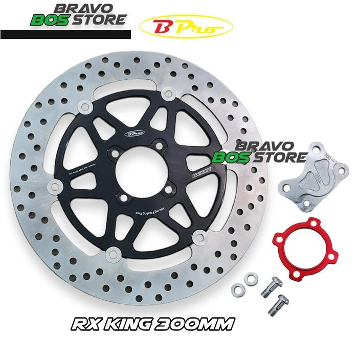 Discbrake Cakram Piringan Rx King 300Mm Bpro Floating Disc Cakram Bpro