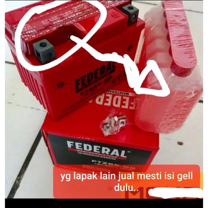 Aki Kering Federal Gtz5S Aki Kering Gs Beat/Aki Kering Honda Vario