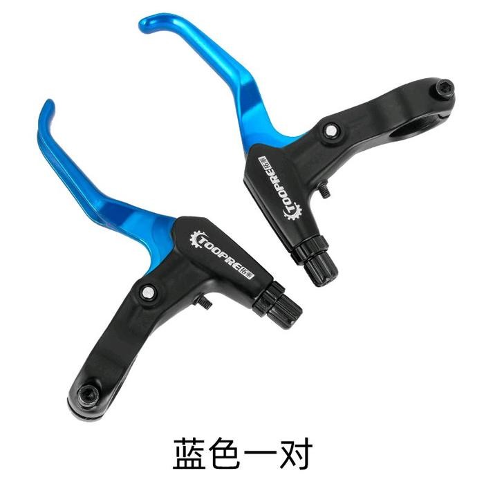 Toopre Handle Rem Sepeda Mtb Lipat & Bmx 1 Set L&R Bahan Aluminium Alloy Diameter 22 Mm Outdoor