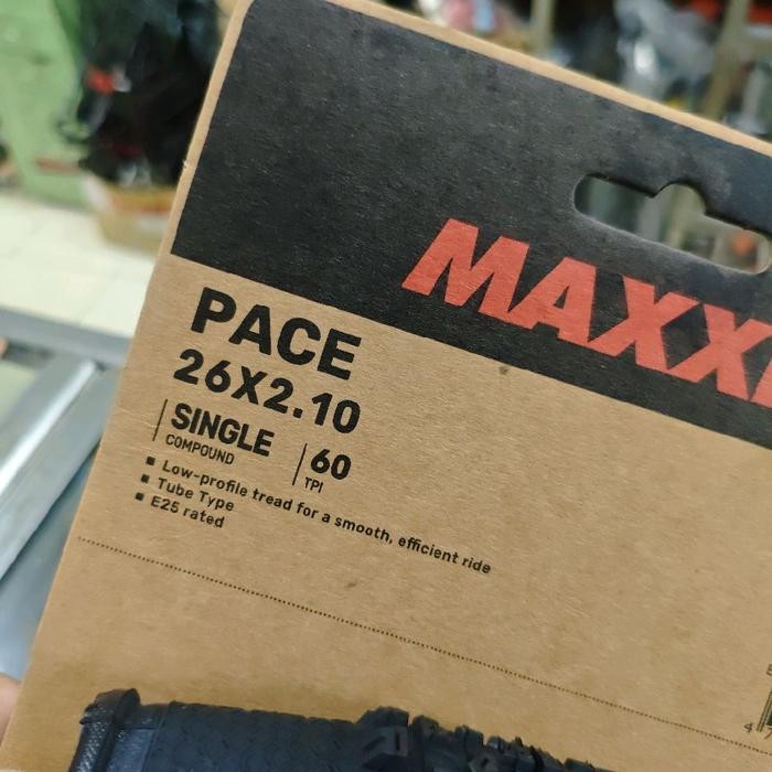 Maxxis 26 X 210 Pace Kevlar - Ban Luar 26 X 2.10 Maxxis Pace Kevlar Single Compound 60 Tpi Harga