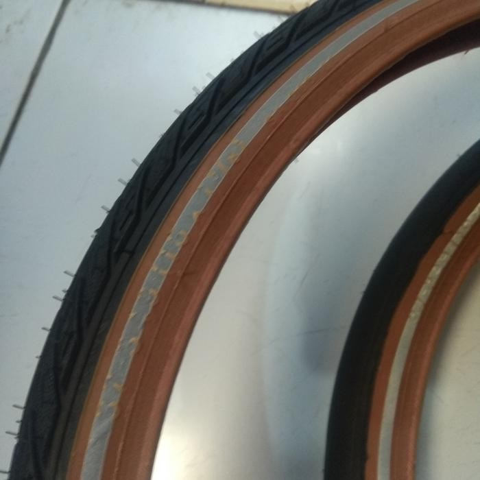 Ban Luar Sepeda Troy 16 Plus 16X1 3/8 16 X 1 3/8 Swallow