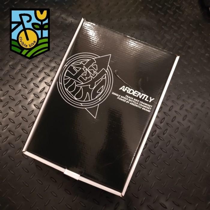 Crank Ardently Ht2 Pista Track 48T Bcd 144 Fixie Single Speed