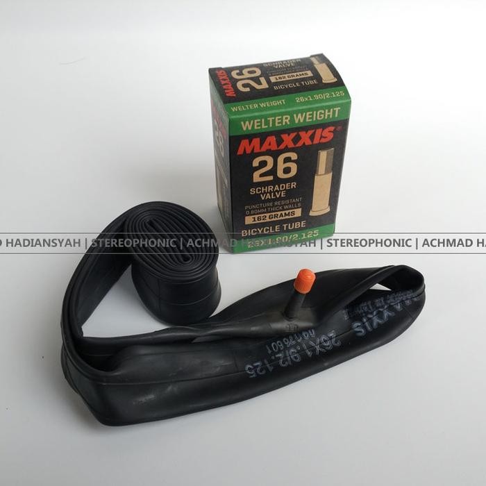Ban Dalem Maxxis Schrader Valve 26 X 1.90 / 2.125 Ban Dalam Maxxis 26