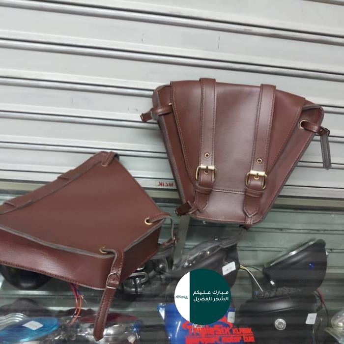 Tas / Side Bag Sepeda Lipat