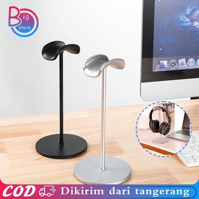 Headphone Stand Headphone Stand Holder Aluminium Stand Holder Headphone Universal Gantungan