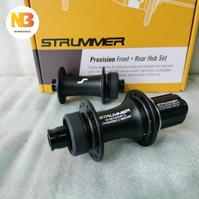 Hub Freehub Strummer Hr 360 Gen 2 Ratchet 54T Roadbike Gravel 28 Hole Hr 360 Ta 12X100 12X142