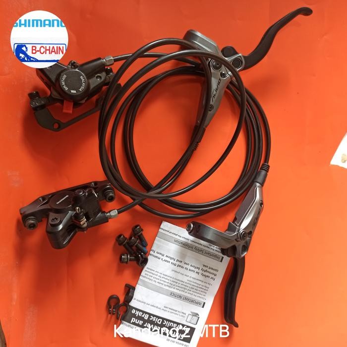 Brake Shimano Alivio Hydraulic Rem Sepeda Hidrolik