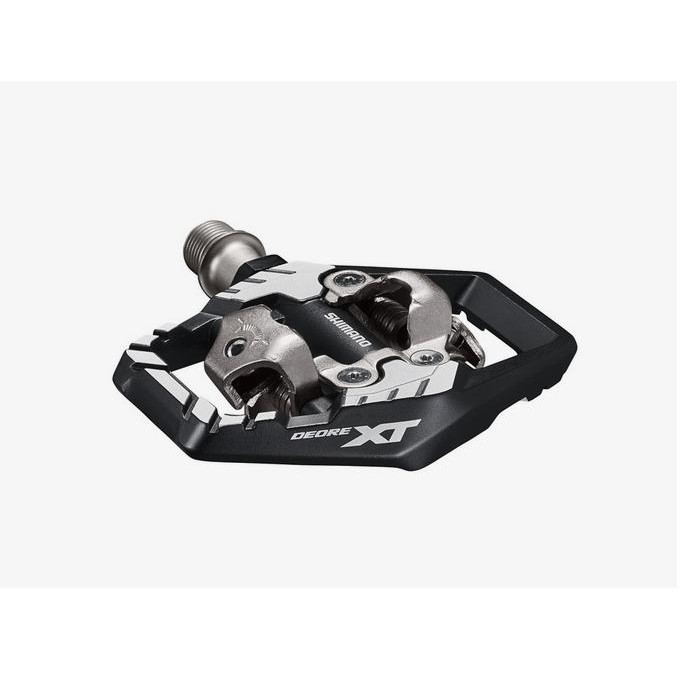 Shimano Xt M8120 Pedal Sepeda Mtb Clipless