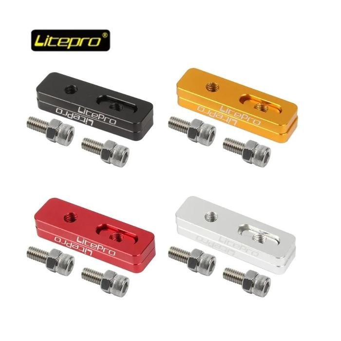 Adaptor V Brake Rem Litepro Extension Extender Sepeda Lipat Vbrake