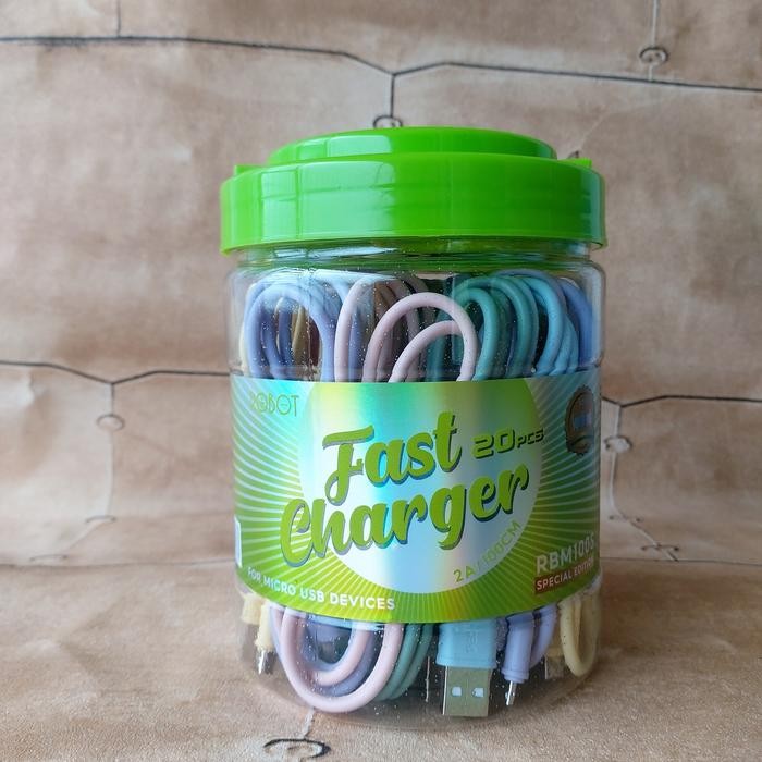 

ROBOT RBM100S New !! 1 Toples Isi 20 Pcs Special Edition warna macaron