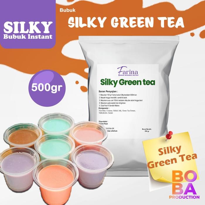 

Bubuk Silky Pudding Green Tea - Pudding Sutra - Pudding Puyo / Pudot