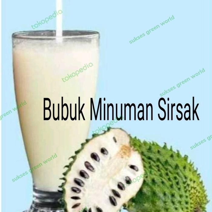 

Bubuk Minuman Sirsak 1 kg