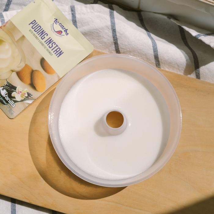 

Puding Instan / Puding Keto Rasa Vanila Low Carb Keto Friendly