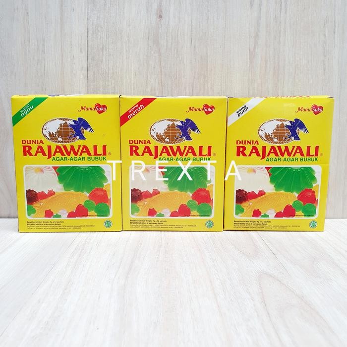 

Bubuk Agar Agar Dunia Rajawali - 1 Box