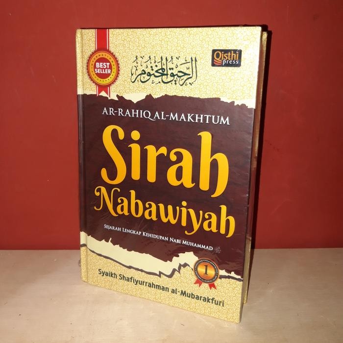 

Sirah Nabawiyah - Ar Rahiq Al Makhtum - Qisthi Press !!