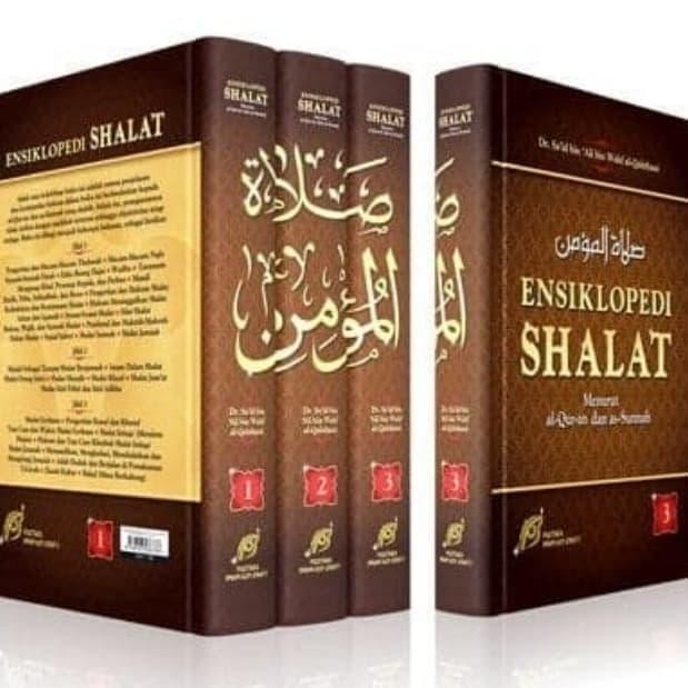 

Ensiklopedi Shalat 1 Set (3 Jilid) !!