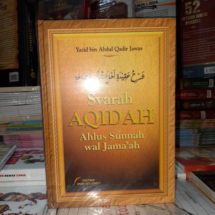 

Buku Syarah Aqidah - Ahlul Sunnah Wal Jama'Ah !!