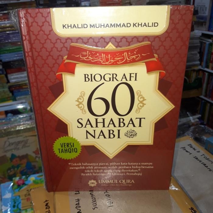 

Buku Biografi 60 Sahabat Nabi - [Original] Best Seller !!
