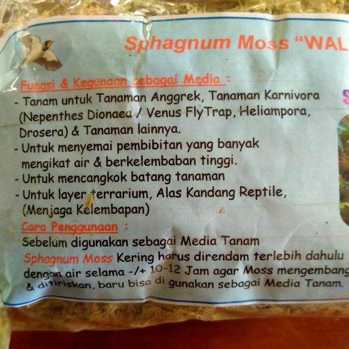 Sphagnum Moss Walet