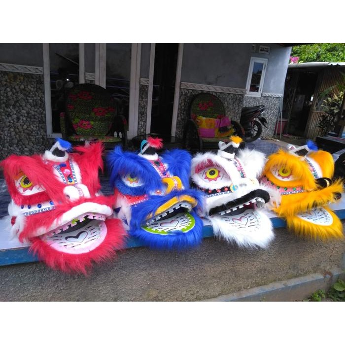 ASLI Barongsai Mini premium lucu READY STOCK