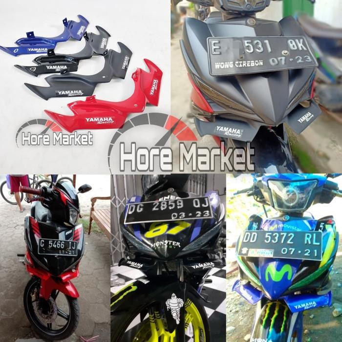 Winglet Mx King 150 Aksesoris Motor