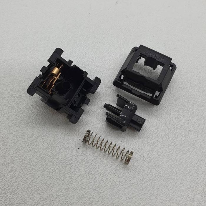 Jwick / Jwk Black Linear Switch 63.5G Keyboard