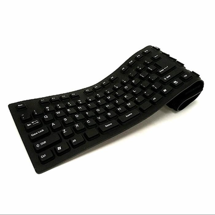 Keyboard Flexible/Keyboard Flexible Usb External Air