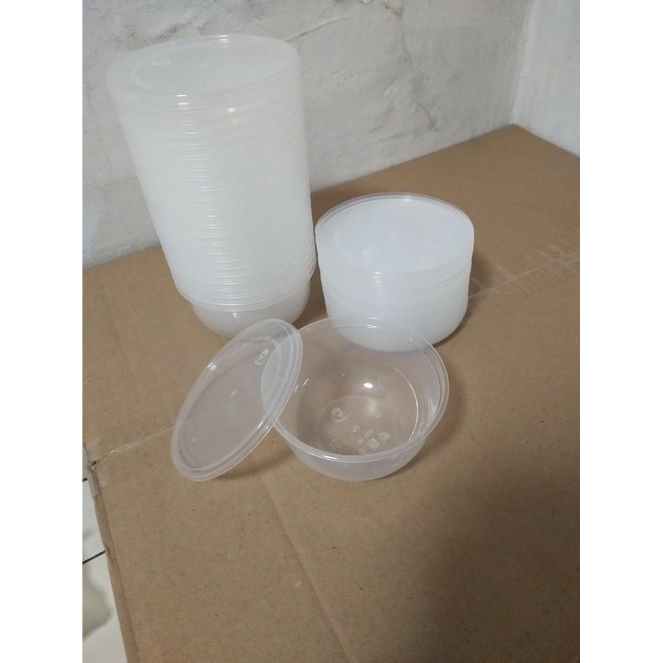 Cup Mangkok Plastik 400Ml Pasti Ori