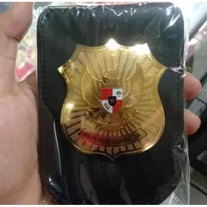 

Ready- Logo Timbul Garuda Timbul Republik Indonesia Dompet Id Card Garuda