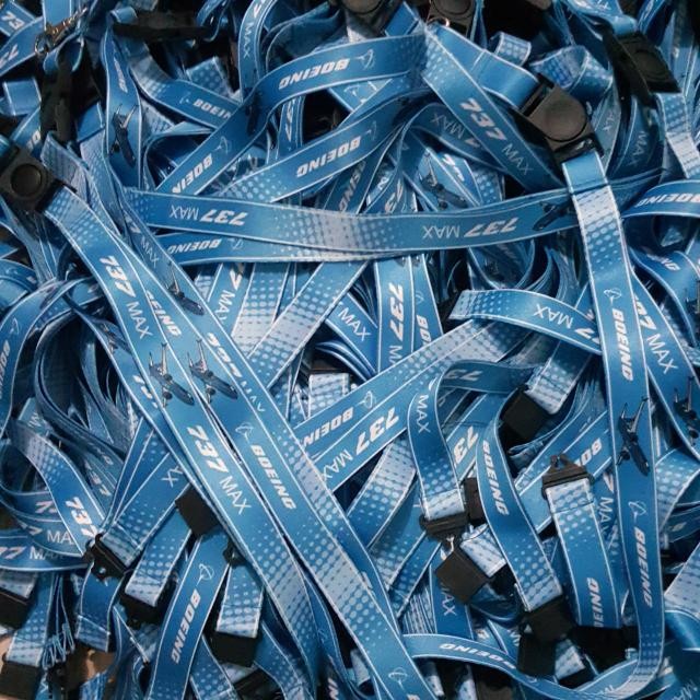 

Ready- Tali Id Card Lanyard Boeing 737 Max
