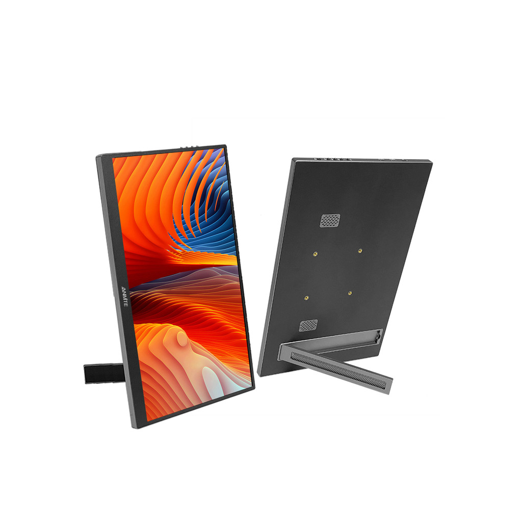 14.1 inch Touch Screen Portable Monitor IPS Second Game Screen Extended Display for Laptop with