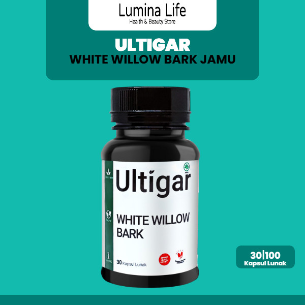 White willow bark bantu redakan nyeri otot sendi sakit kepala nyeri haid nyeri sendi akibat asam ura