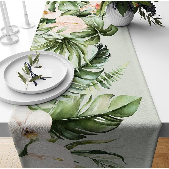 Table Runner Luxury Taplak Meja Tamu Panjang Mewah